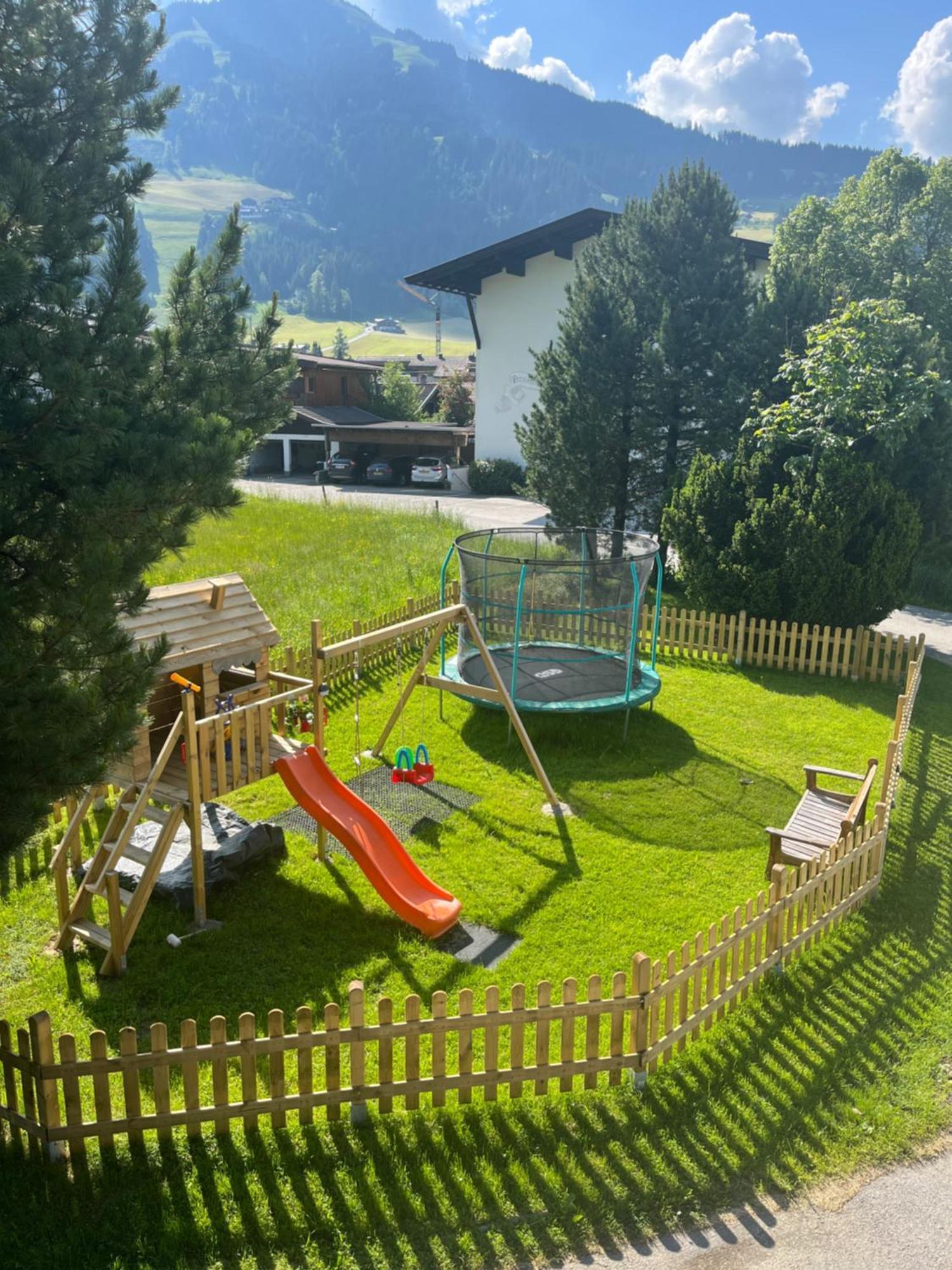 Hotel Mannharthof Westendorf Esterno foto